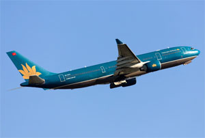 Vietnam Airlines modifie Moscou, partage avec Jet Airways