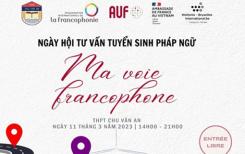 Vietnam : “Ma voie francophone”, premier salon d’orientation des études supérieures francophones