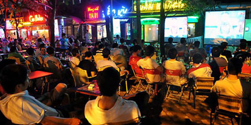 La coupe du monde vue du Vietnam