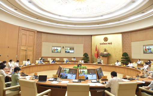 Covid-19 au Vietnam -  « Atteindre le "zéro Covid" sera très difficile, il faut s'adapter en toute sécurité », selon le Premier ministre Pham Minh Chinh