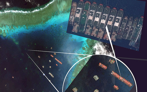 «La Chine utilise la tactique des zones grises dans la mer de Chine méridionale»