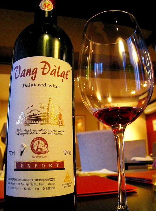 Le vin en Asie du Sud-Est Vin