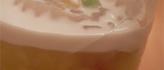 Verrine soja-coco