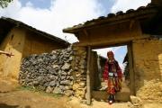 La tour du drapeau de Lung Cu et le village des Lolo Chai à Ha Giang