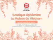 Popup store La Maison du Vietnam #2 Popup store La Maison du Vietnam #2