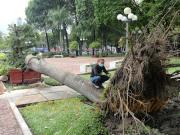 Tempête tropicale à Hôchiminh