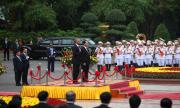 BARACK OBAMA ENTAME SA VISITE OFFICIELLE AU VIETNAM BARACK OBAMA ENTAME SA VISITE OFFICIELLE AU VIETNAM