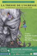La tresse de l’ogresse - Contes par Isabelle Genlis et la musicienne Hô Thuy Trang, Les dimanches 6, 13 et 20 mai - 16h