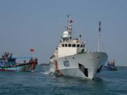 Protestation après l'attaque chinoise d'un bateau de pêche vietnamien