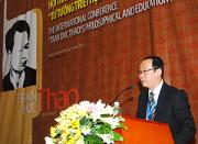 Dans le mois d’octobre 2017, le labex TransferS accueille DO Viet Hung, professeur de philologie et vice-président de la Hanoi National University of Education (Vietnam).