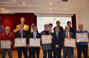 Plusieurs collectifs et particuliers français à l’honneur Plusieurs collectifs et particuliers français à l’honneur