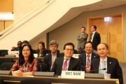 Le Vietnam à la 71e Assemblée mondiale de la santé à Genève Le Vietnam à la 71e Assemblée mondiale de la santé à Genève