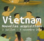 Du 3 juillet au 4 novembre 2018, exposition gratuite des nouvelles acquisitions du Vietnam par le Musée Cernuschi (Paris 8e) 