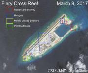 Mer de Chine méridionale : la Chine termine l’aménagement de trois îles artificielles stratégiques. Elle est prête à déployer ses capacités militaires