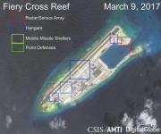 Mer de Chine méridionale : la Chine termine l’aménagement de trois îles artificielles stratégiques. Elle est prête à déployer ses capacités militaires Mer de Chine méridionale : la Chine termine l’aménagement de trois îles artificielles stratégiques. Elle est prête à déployer ses capacités militaires