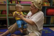 Christina Noble et les enfants du Vietnam - “Je me sens très proche de ceux qui cumulent les souffrances” Christina Noble et les enfants du Vietnam - “Je me sens très proche de ceux qui cumulent les souffrances”
