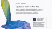 Samedi 7 juillet 2018 de 13h à 17h, exposition philanthropique gratuite de Thuy Thanh, artiste d’origine vietnamienne, à la Maison des Polytechniciens (Paris 7e) Samedi 7 juillet 2018 de 13h à 17h, exposition philanthropique gratuite de Thuy Thanh, artiste d’origine vietnamienne, à la Maison des Polytechniciens (Paris 7e)