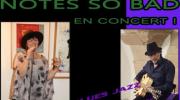 Samedi 16 juin 2018 dès 20h30, concert gratuit de Notes So Bad, avec la chanteuse d’origine vietnamienne Jeanne Wahrheit accompagnée à la guitare par Marc Hermelin, au Wine Touch (Paris 4e) Samedi 16 juin 2018 dès 20h30, concert gratuit de Notes So Bad, avec la chanteuse d’origine vietnamienne Jeanne Wahrheit accompagnée à la guitare par Marc Hermelin, au Wine Touch (Paris 4e)