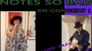 Samedi 16 juin 2018 dès 20h30, concert gratuit de Notes So Bad, avec la chanteuse d’origine vietnamienne Jeanne Wahrheit accompagnée à la guitare par Marc Hermelin, au Wine Touch (Paris 4e) 