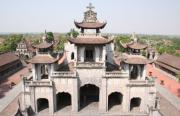 La cathédrale de Phat Diêm, un joyau architectural vietnamien La cathédrale de Phat Diêm, un joyau architectural vietnamien
