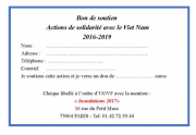 Pont de Solidarité: Soutien aux victimes des inondations dans le Centre du Vietnam Pont de Solidarité: Soutien aux victimes des inondations dans le Centre du Vietnam