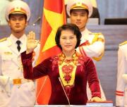 Nguyên Thi Kim Ngân élue présidente de l’Assemblée nationale 
