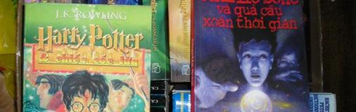 Vends des livres pour ado en vietnamien (Harry Potter/Charlie Bone)