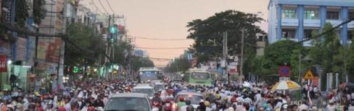 Pause à Saigon et aperçu de quelques enjeux de santé au Vietnam