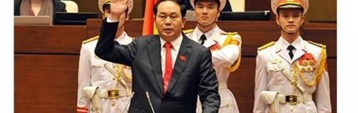 Trân Dai Quang élu Président de la République socialiste du Vietnam