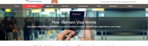 Promulgation d’un décret sur la délivrance des visas électroniques