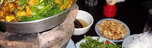 Cha Ca, poisson grillé à l'aneth : Une des grandes spécialités de Hanoi
