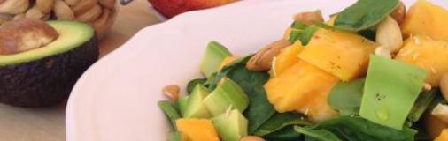 Salade Avocat-Mangue-Noix de Cajou – Inspiration du Vietnam