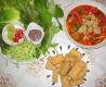 Bun Rieu  , Soupe au crabe