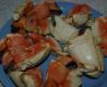 Crabe sauté au poivre 