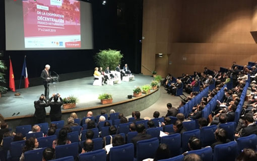 Vietnam – 11e assises de la coopération décentralisée franco-vietnamienne à Toulouse (1er- 2 avril 2019) Vietnam – 11e assises de la coopération décentralisée franco-vietnamienne à Toulouse (1er- 2 avril 2019)