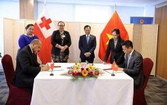 Le Vietnam établit des relations diplomatiques avec le 193ème pays Le Vietnam établit des relations diplomatiques avec le 193ème pays
