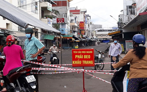 Covid-19 au Vietnam: 19 provinces et villes du sud appliquent la directive 16 pendant 14 jours