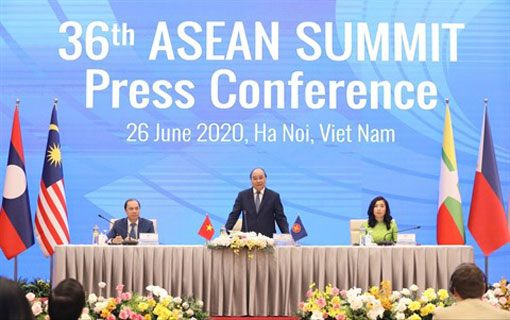 Déclaration du Président du 36e Sommet de l’ASEAN