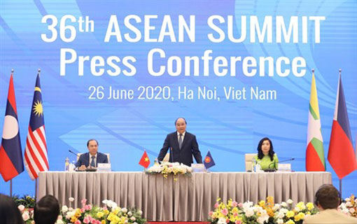 Déclaration du Président du 36e Sommet de l’ASEAN Déclaration du Président du 36e Sommet de l’ASEAN