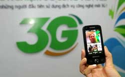 Le Vietnam compte 13 millions d’abonnés en 3G 