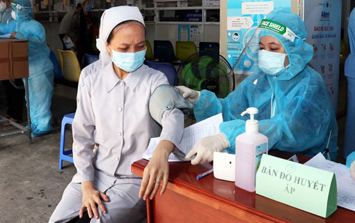 Vietnam: 4 789 nouveaux cas de Covid-19 signalés mardi 20/07