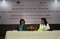 Séminaire : le développement du tourisme mis en relation avec l'égalité de sexes - 16/03/2010