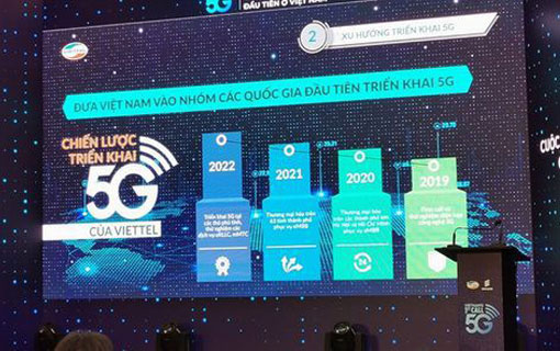 Le Vietnam annonce son intention de lancer des services commerciaux 5G cette année 2020
