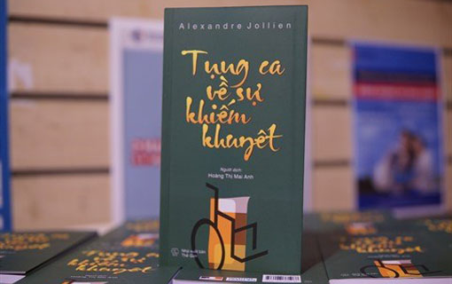 Parution en vietnamien de l'"Éloge de la faiblesse" du philosophe suisse, Alexandre Jollien Parution en vietnamien de l'"Éloge de la faiblesse" du philosophe suisse, Alexandre Jollien