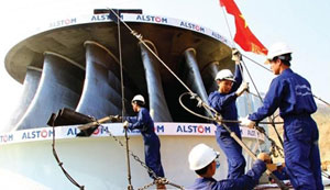 Alstom équipe une centrale hydroélectrique au Vietnam Alstom équipe une centrale hydroélectrique au Vietnam