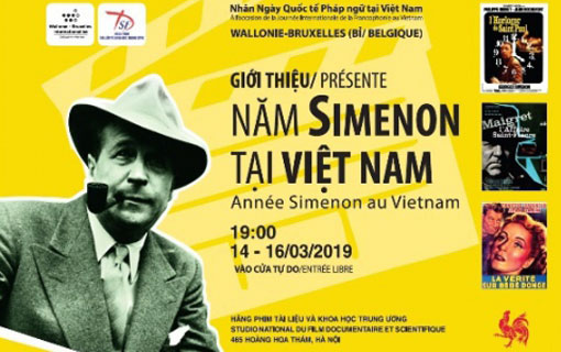 L'année "Simenon" au Vietnam 