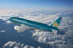 Vietnam Airlines commande huit Boeing 787 Vietnam Airlines commande huit Boeing 787