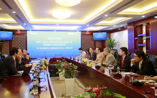 Bamboo Airways signe pour l’achat de 24 A321neo Bamboo Airways signe pour l’achat de 24 A321neo