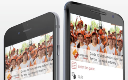 Vietnam : une application mobile dédiée au droit du travail Vietnam : une application mobile dédiée au droit du travail