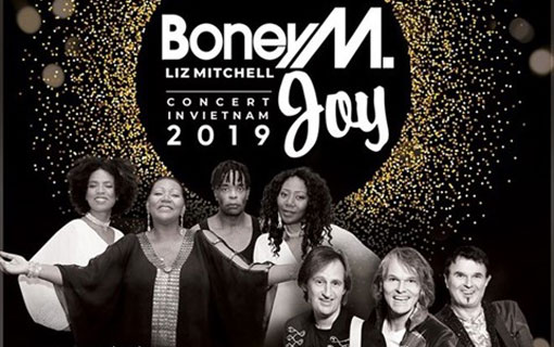 Les groupes Boney M et Joy se produiront à Hanoï en mars prochain